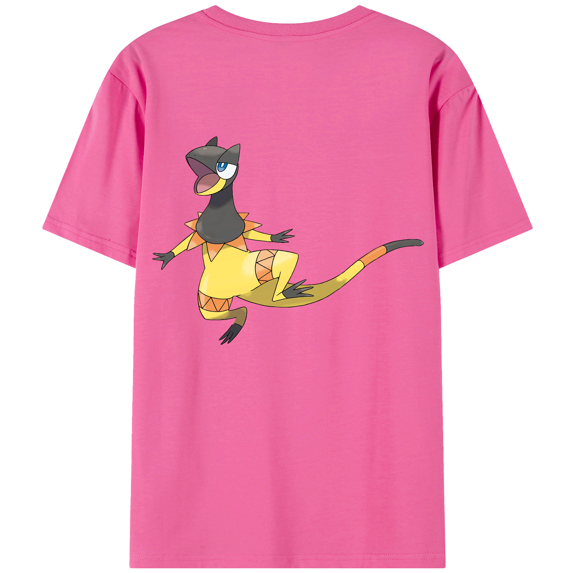 （画像用） ポケットモンスター Pokémon レディース半袖Tシャツ(バックプリント)